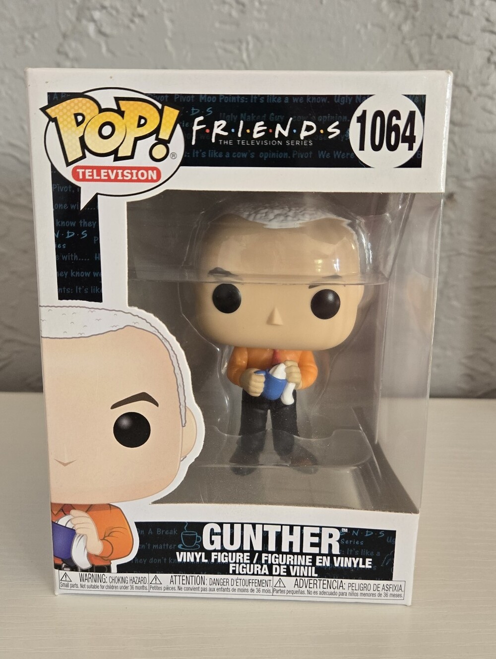FunkoPop! Vinyl Figure Friends Gunther 1064